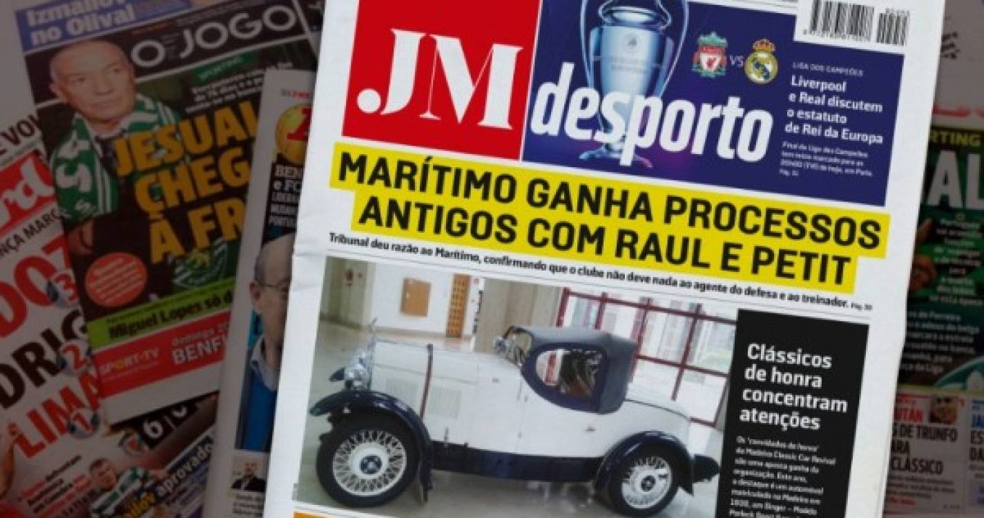 Marítimo ganha processos antigos com Raul e Petit