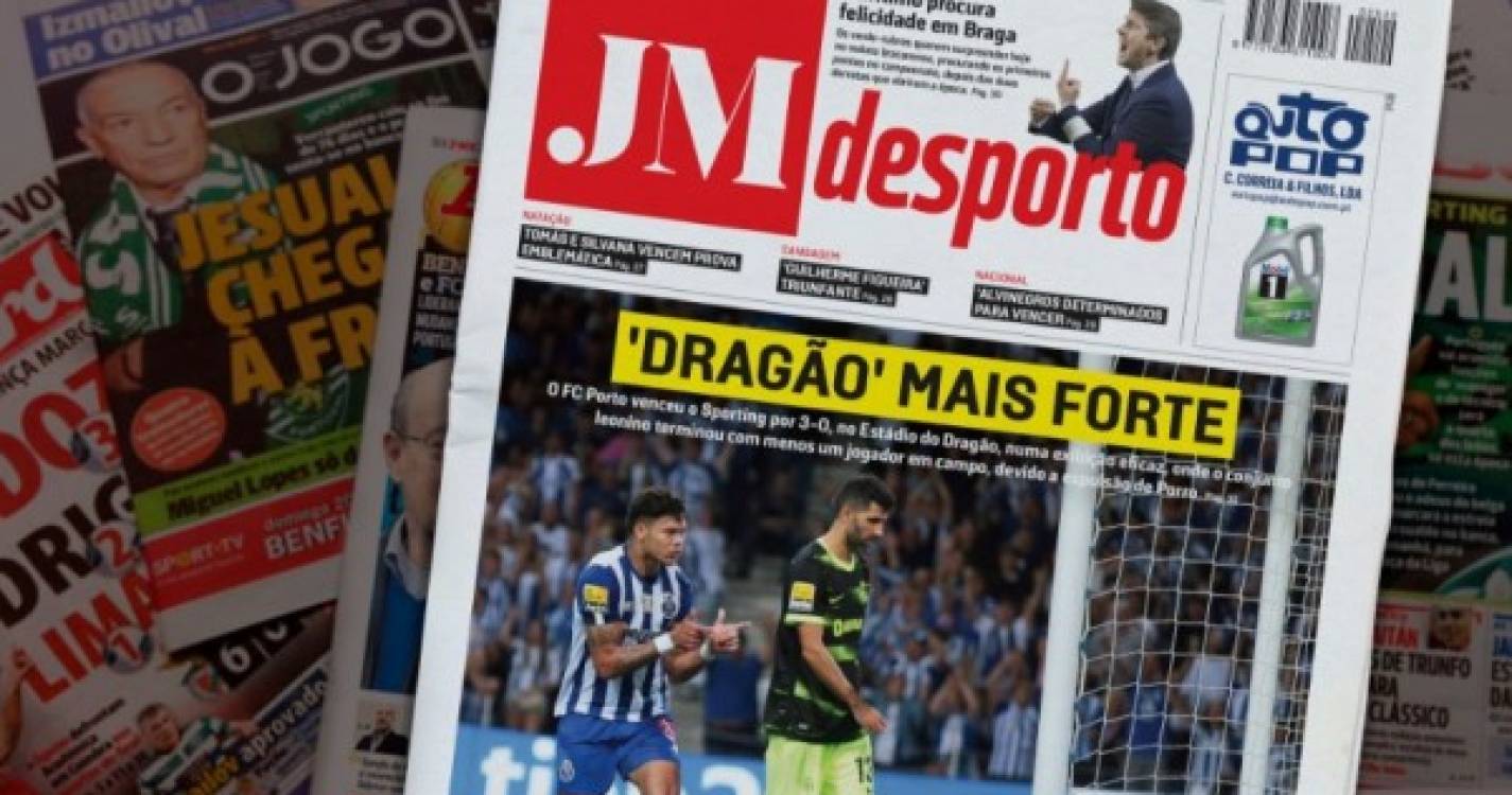 'DRAGÃO' MAIS FORTE