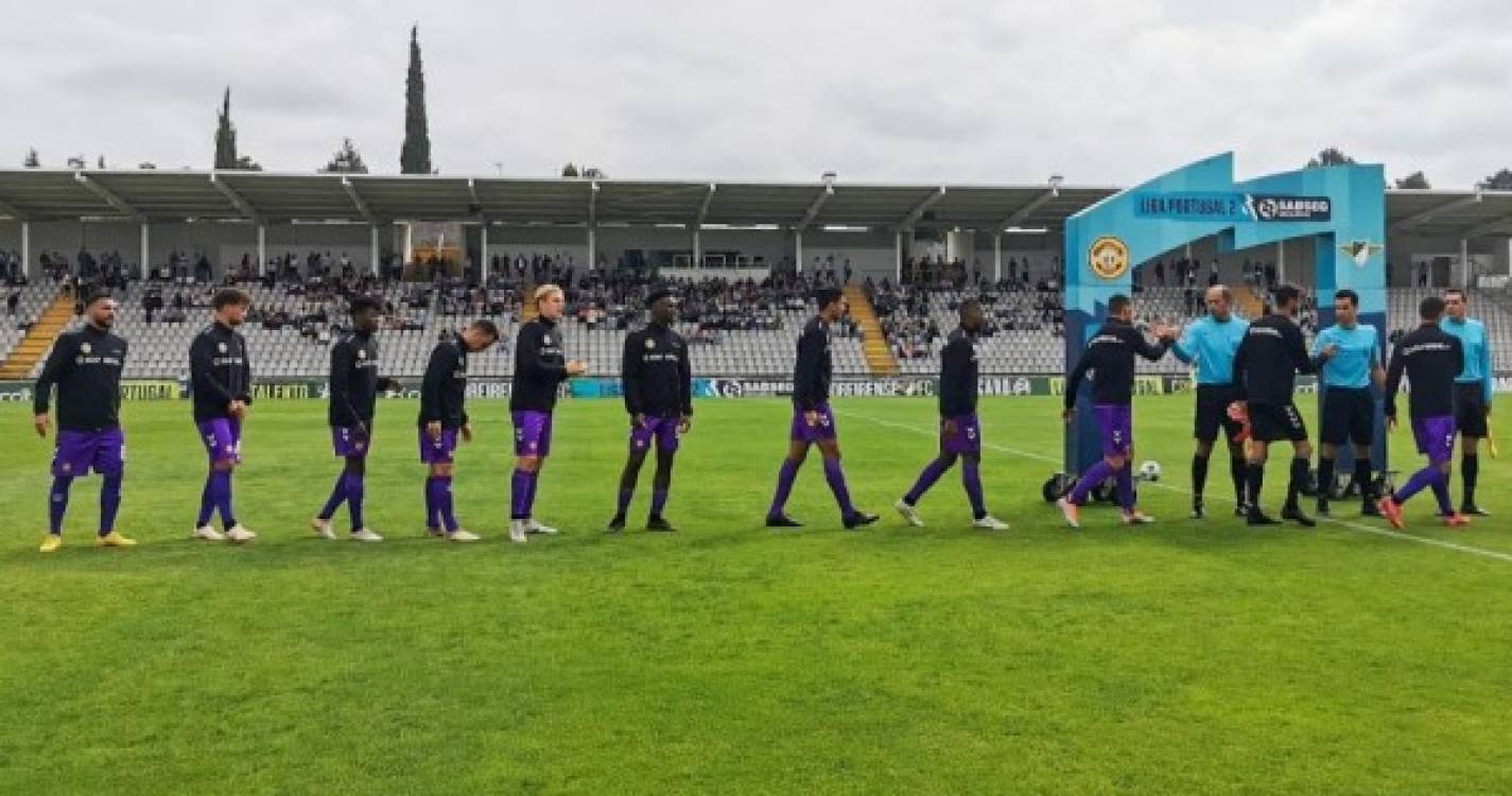 II Liga: Nacional perdeu com Moreirense por 3-1