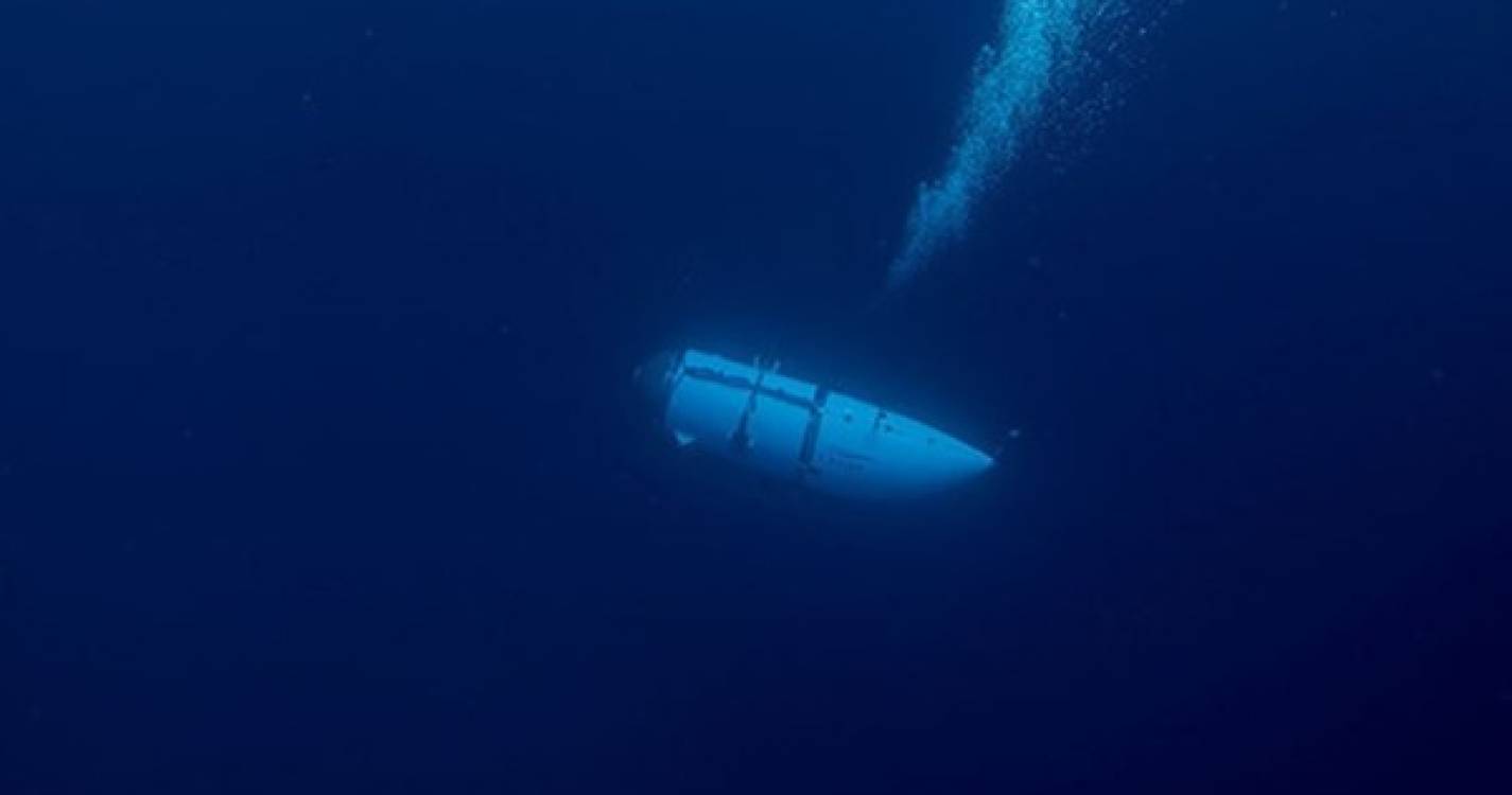 Faltam 3 horas para acabar o oxigénio no submarino que foi visitar destroços do Titanic
