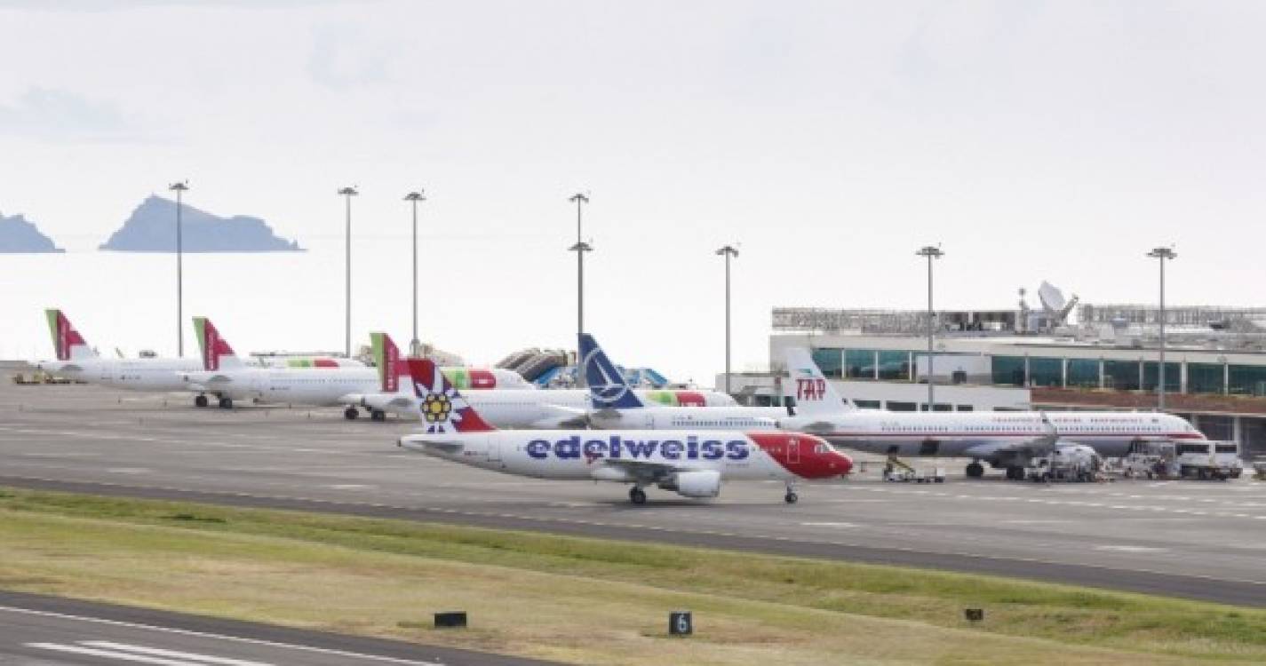 SWISS e Edelweiss acabam de estrear nova ligação aérea para a Madeira