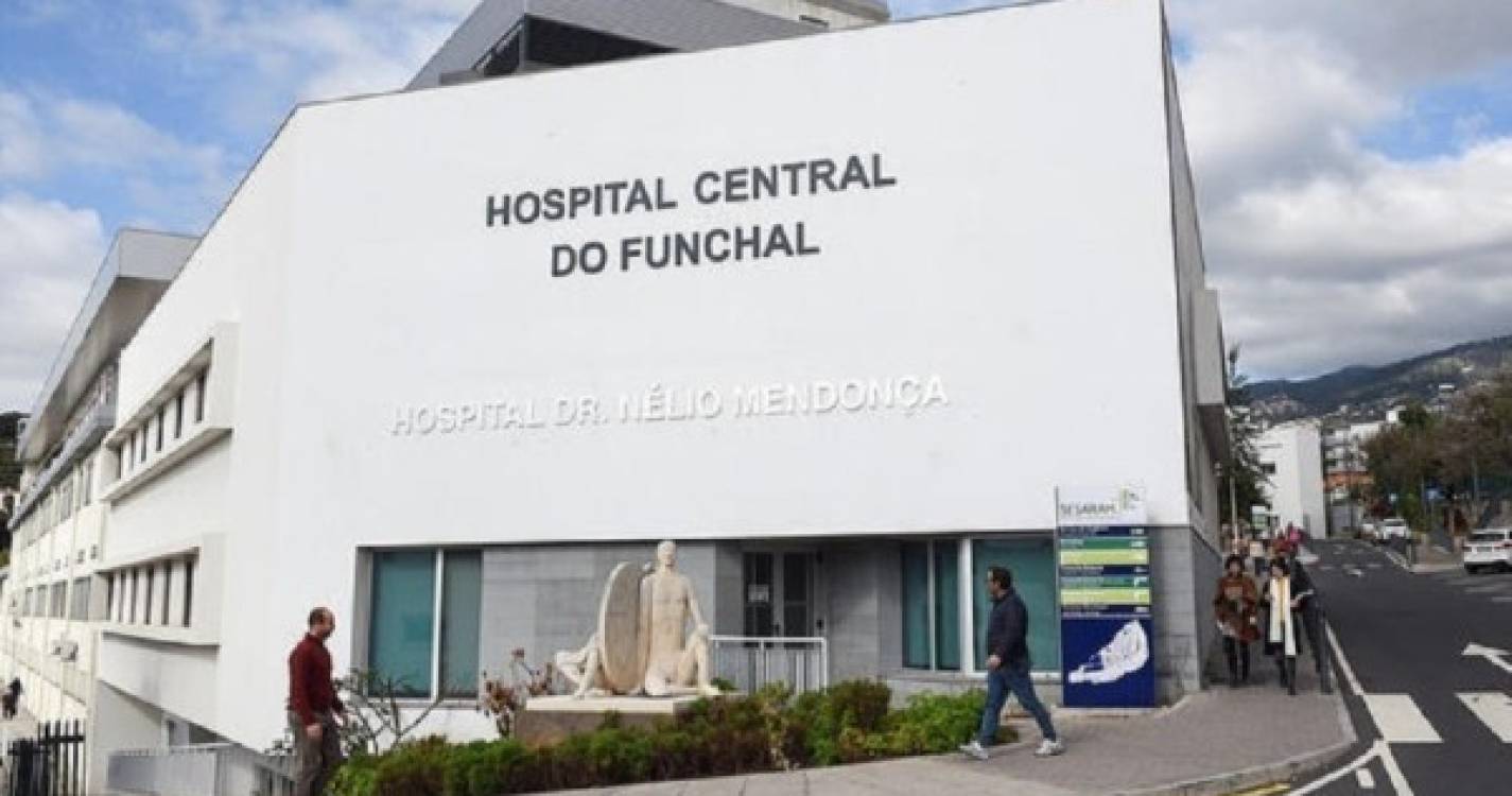 Madeira regista hoje mais duas mortes associadas à covid-19 apesar de diminuição nos internamentos