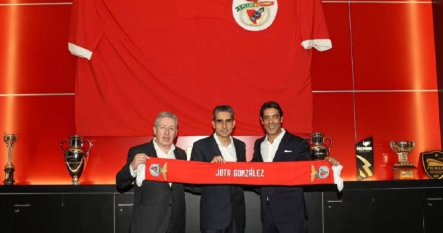 Espanhol Jota González é o novo treinador da equipa de andebol do Benfica