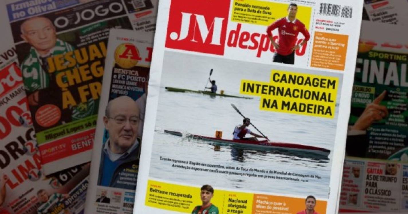 Canoagem internacional na Madeira