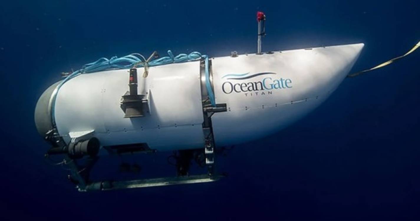 Guarda Costeira dos EUA continua busca de submersível na hora limite de oxigénio