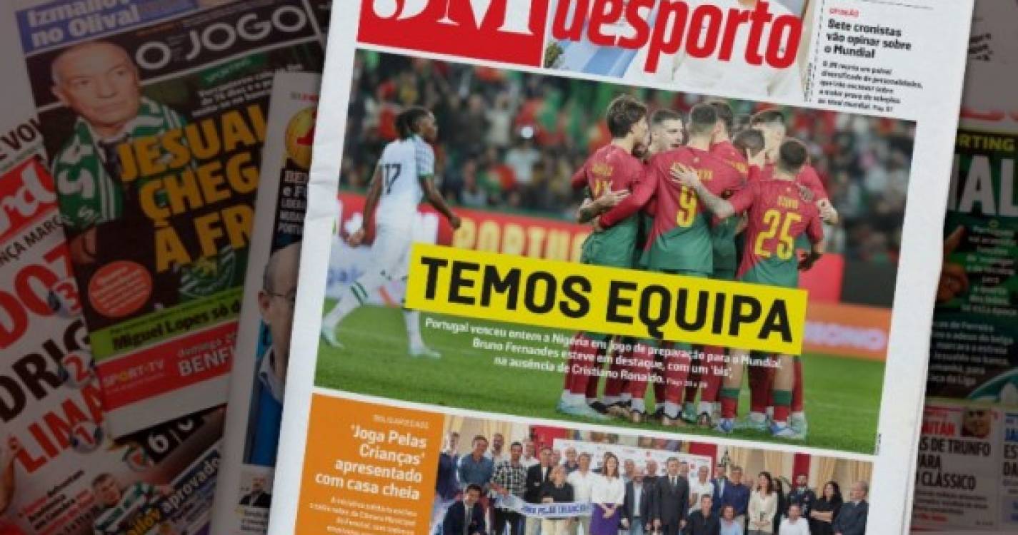 Seleção Nacional: Temos equipa