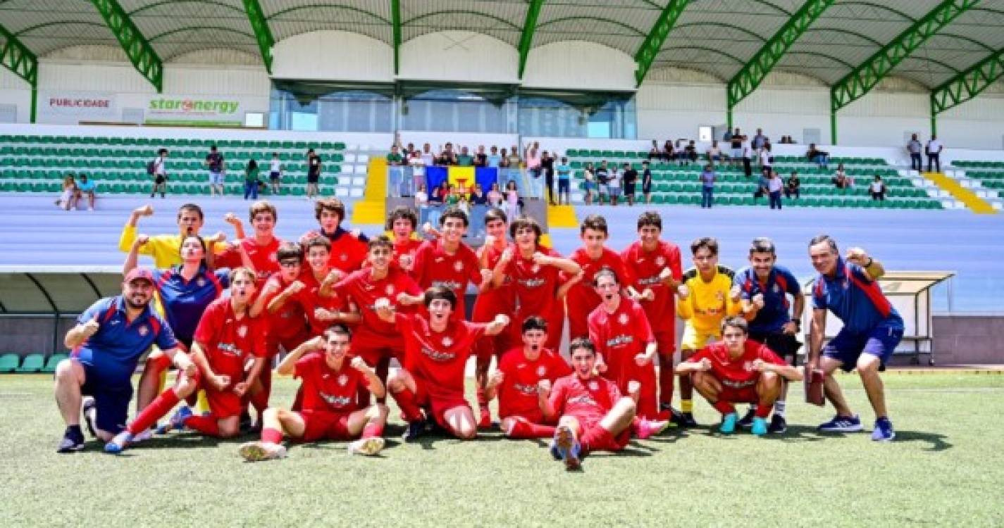 Madeira atinge final histórica no Torneio Lopes da Silva