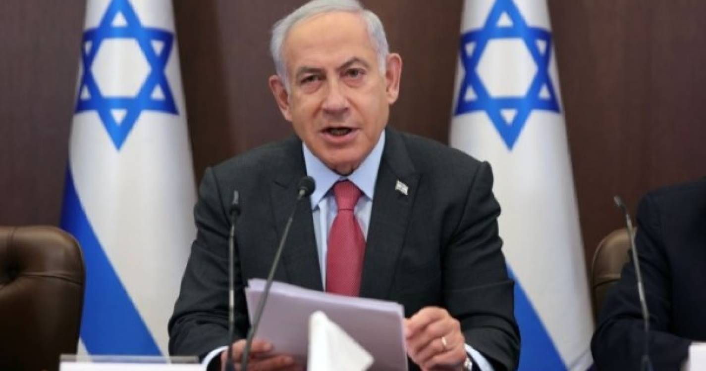 Primeiro-ministro israelita coloca serviços secretos na luta contra o crime