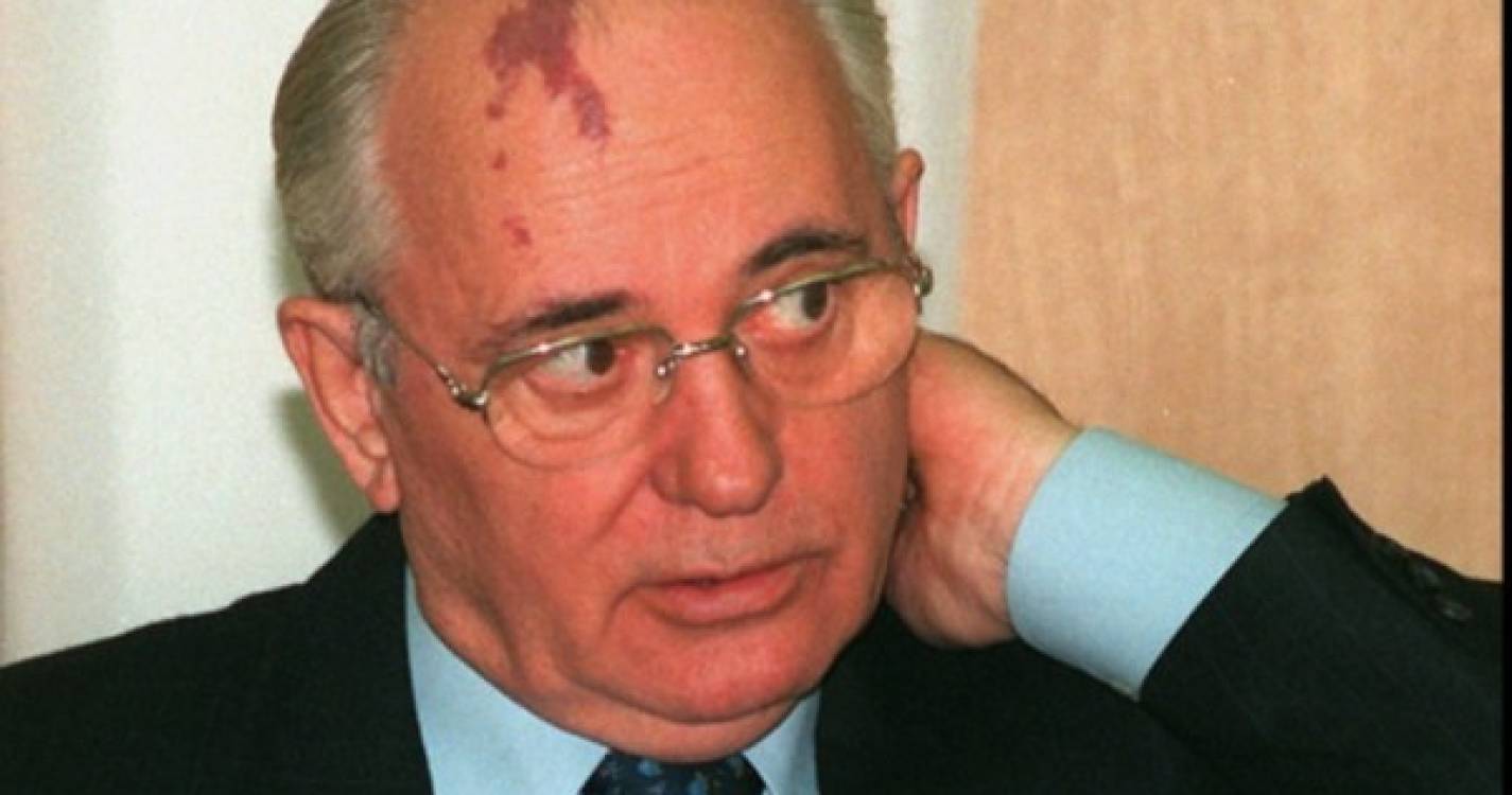 Agência Tass anuncia morte de Mikhail Gorbachev