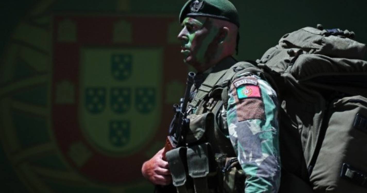 Portugal prevê empenhar contingente de 1.706 militares no estrangeiro em 2021