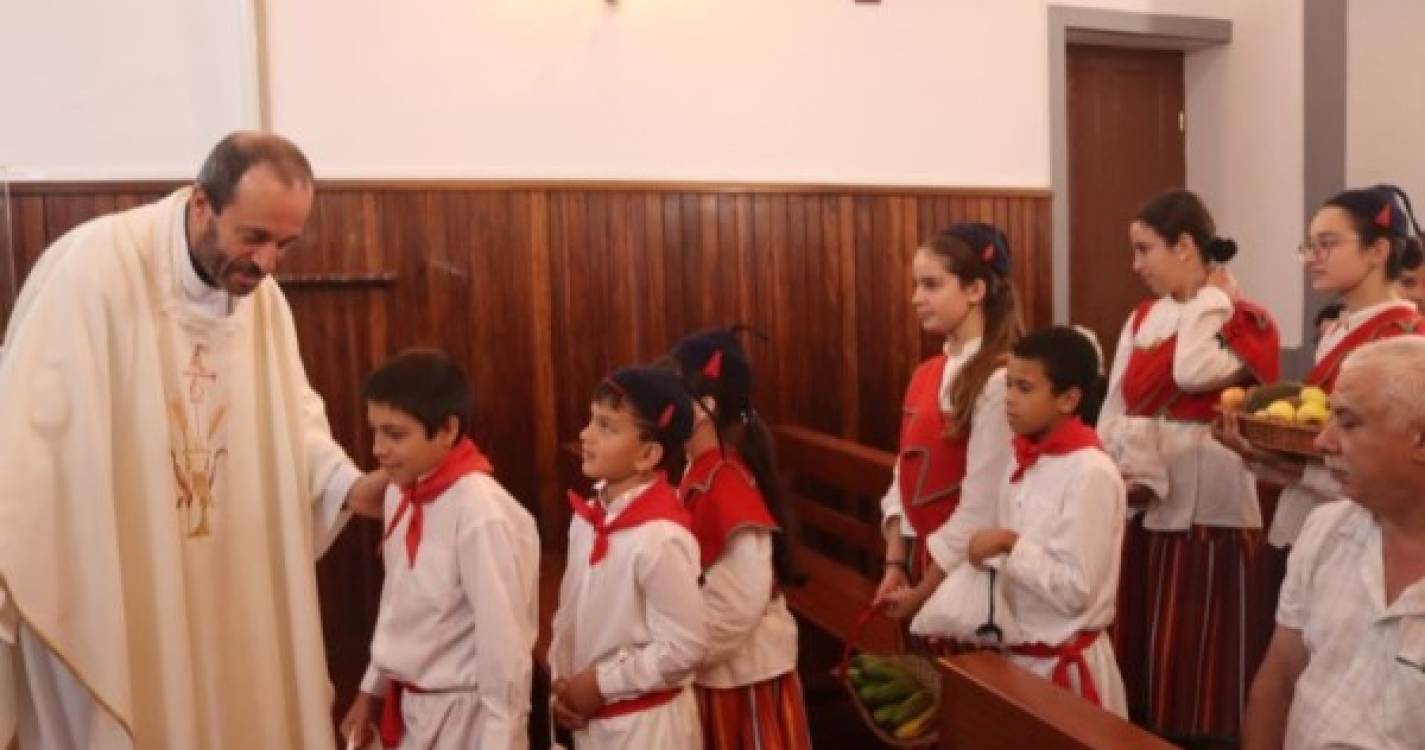 São Roque do Faial celebra Pão Por Deus