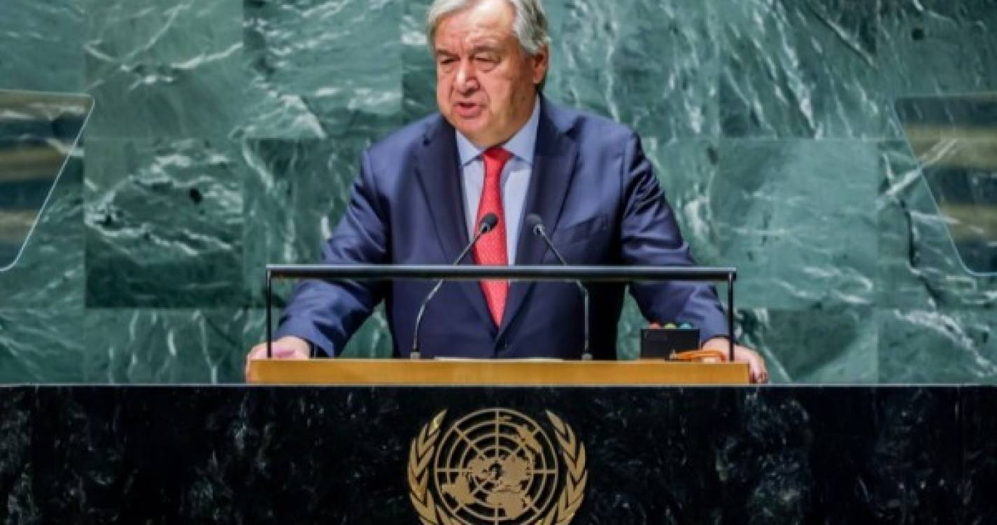 ONU: Guterres diz que invasão da Ucrânia &#34;criou mundo de insegurança para todos&#34;