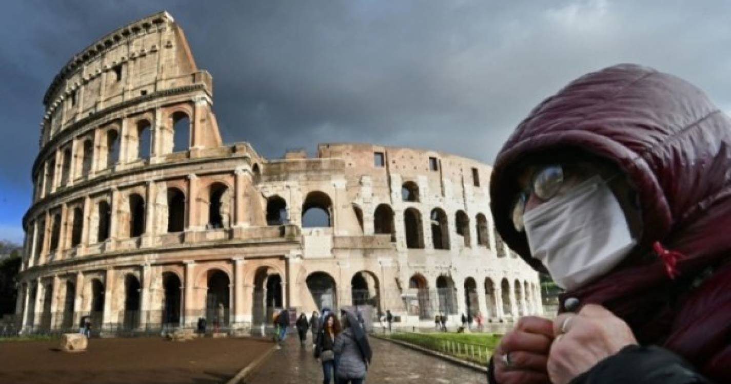 Covid-19: Itália regista 5.143 infeções e 17 mortes em 24 horas