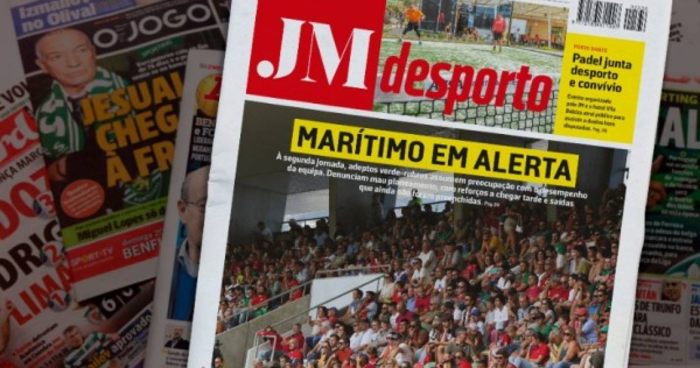 Marítimo em alerta