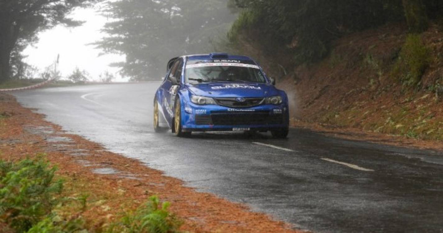 Rally Madeira Legend: Gil Freitas salta para a liderança na Ponta do Sol