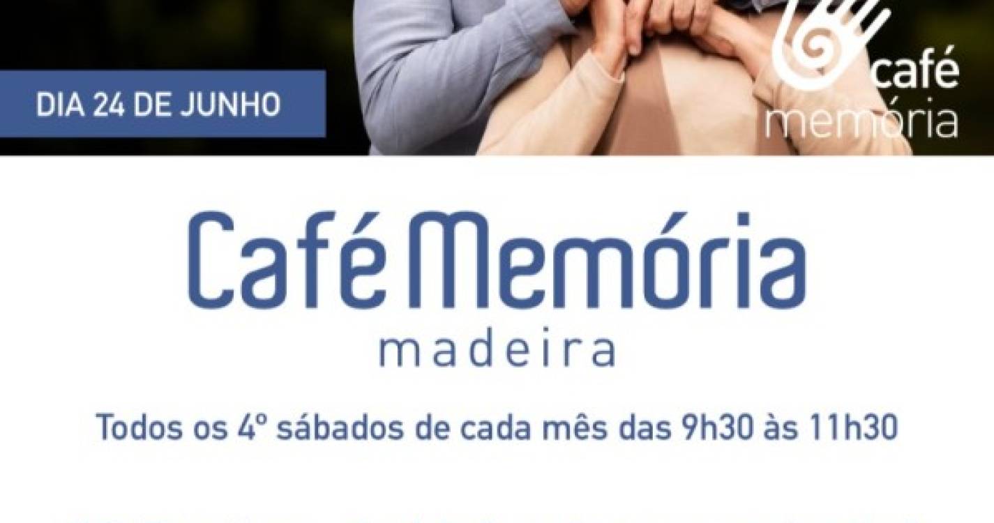 Café Memória da Madeira regressa no próximo sábado
