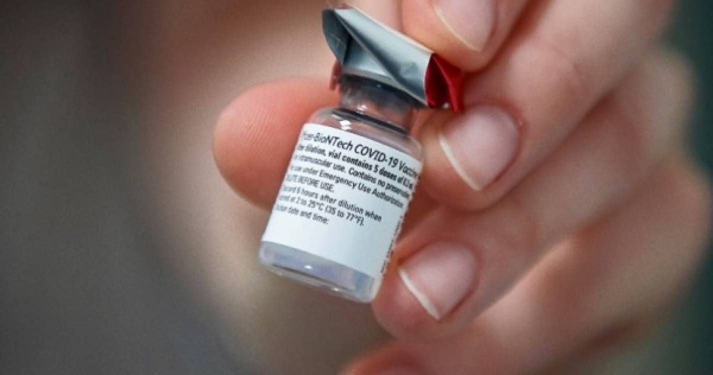 Covid-19: Vacinação nos lares da Madeira começa na próxima semana