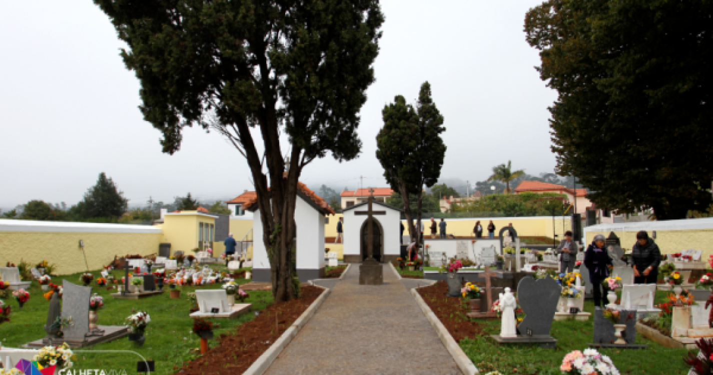 Obras no cemitério dos Prazeres já foram concluídas (com fotos)