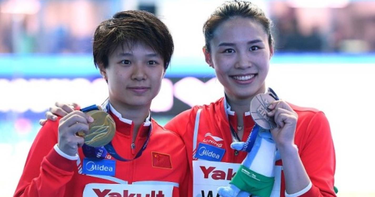 Tóquio2020: China conquista o ouro na primeira prova de mergulho