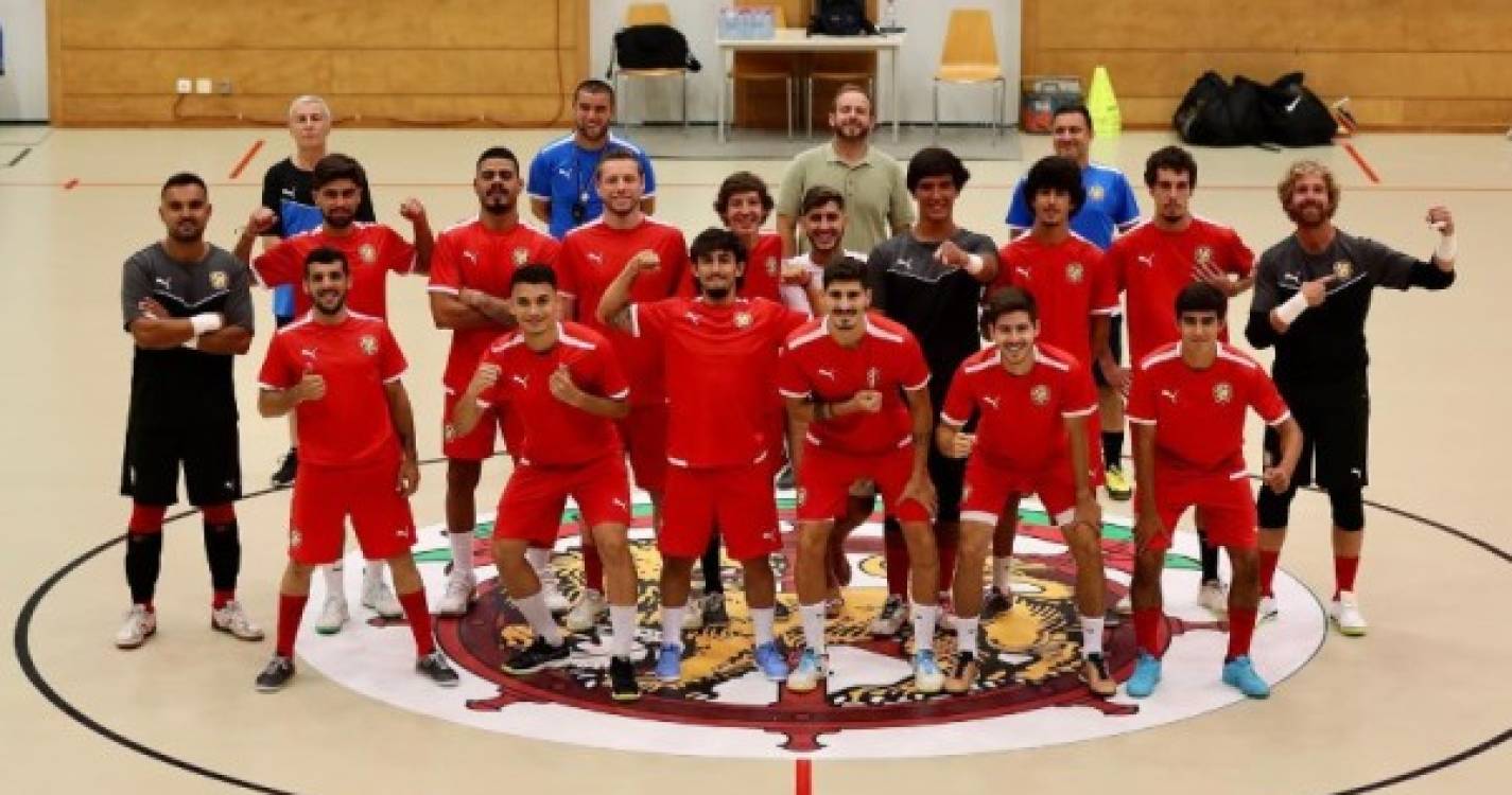 Futsal: Marítimo recebe Os Patos na 2.ª eliminatória da Taça de Portugal