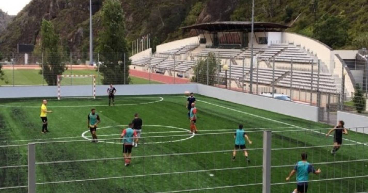 Centro Desportivo da Madeira reabre campo de futebol de 5
