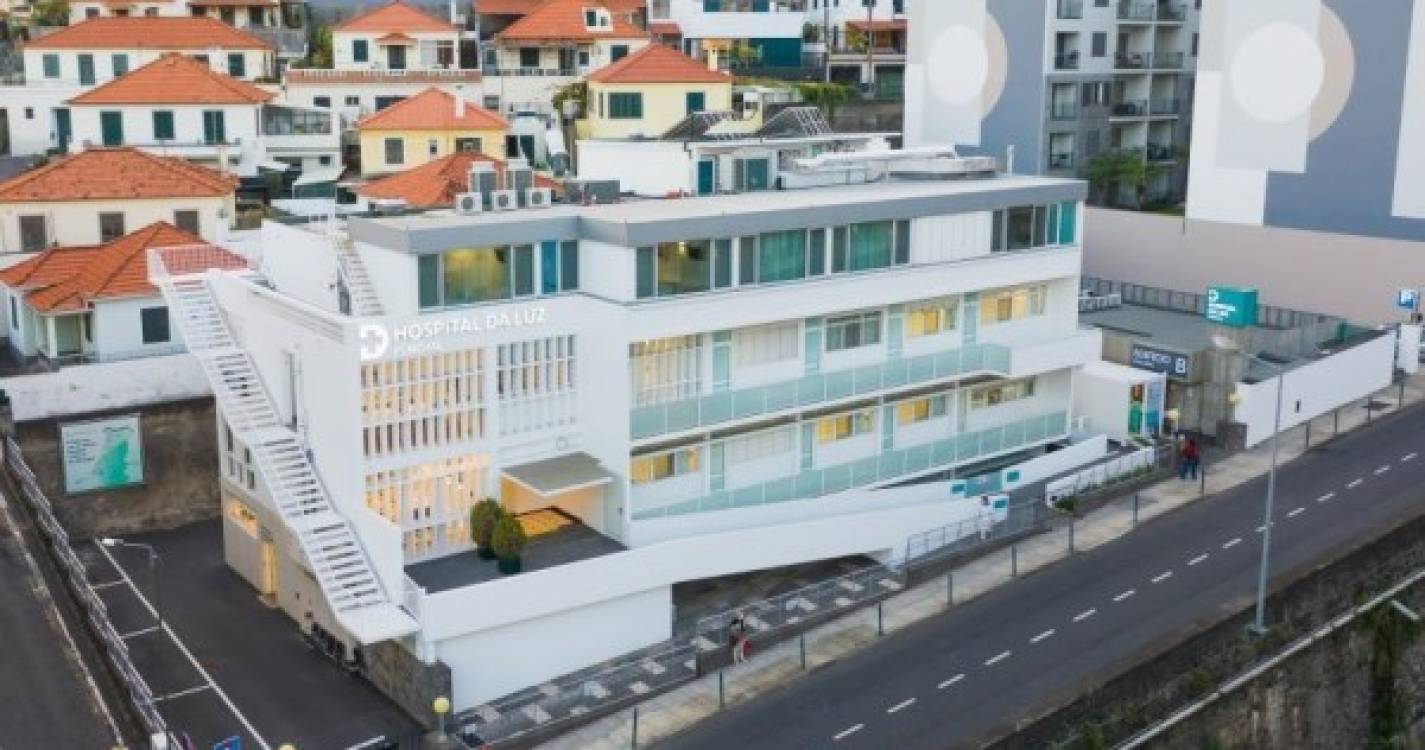 Covid-19: Hospital da Luz Funchal faz testes gratuitos
