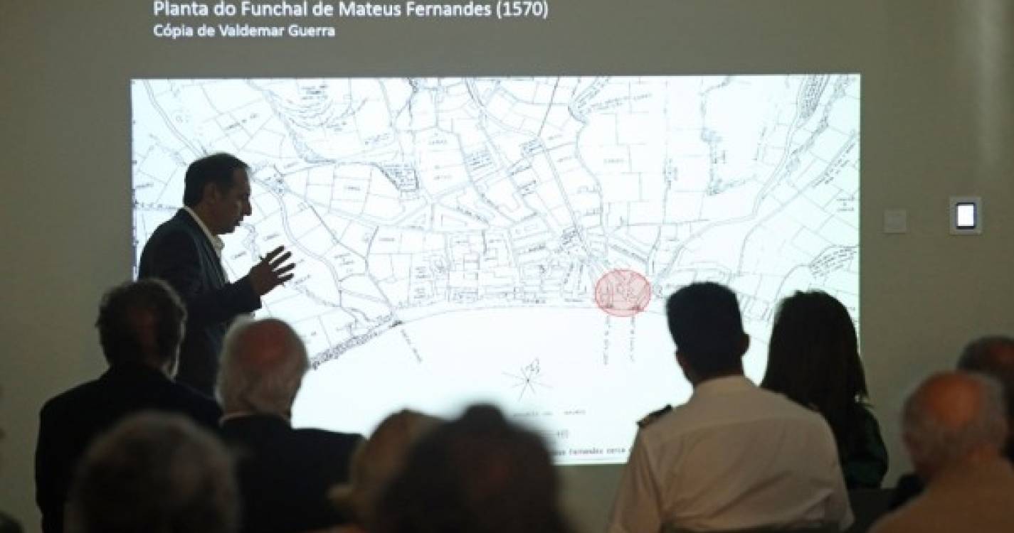 Arqueólogo dá a conhecer primeiros resultados da investigação no 'berço' do Funchal