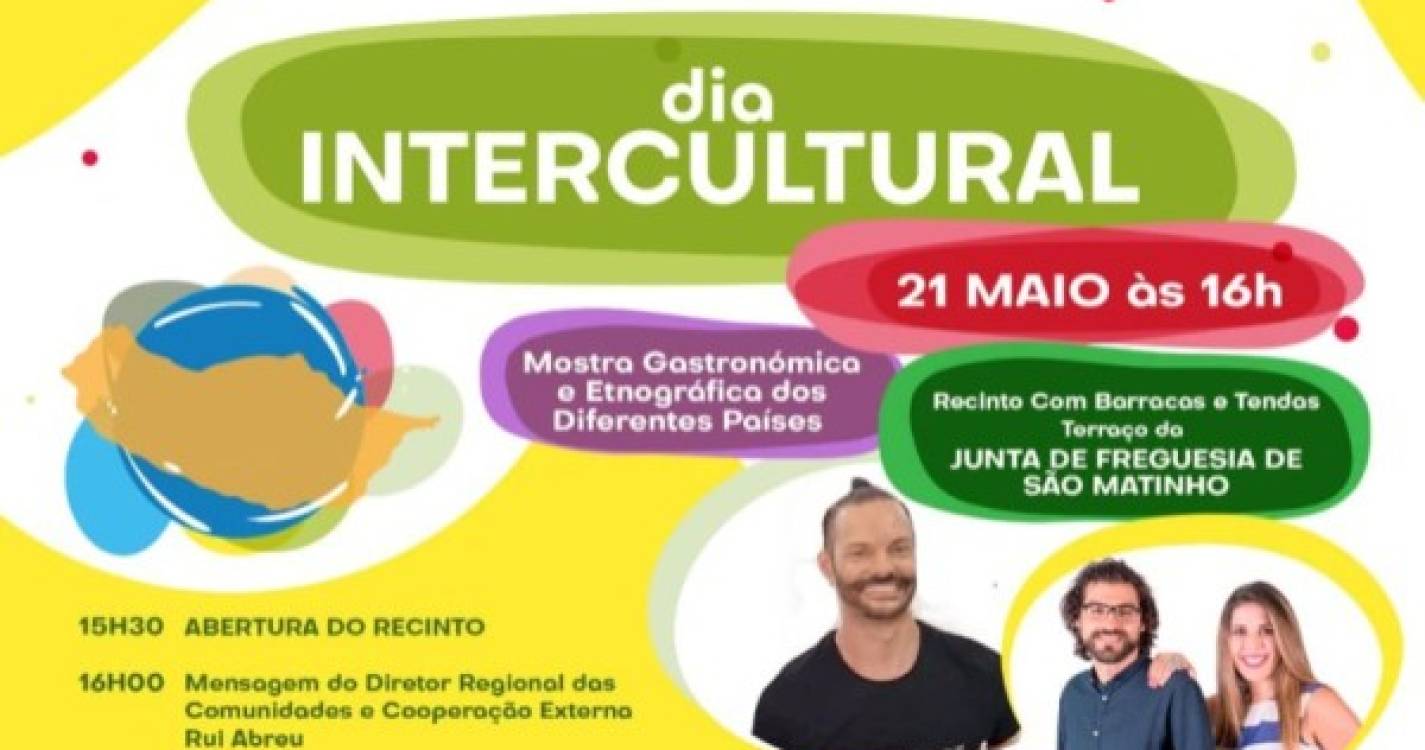 Festividades do Dia da Interculturalidade arrancam amanhã no Centro Cívico de São Martinho