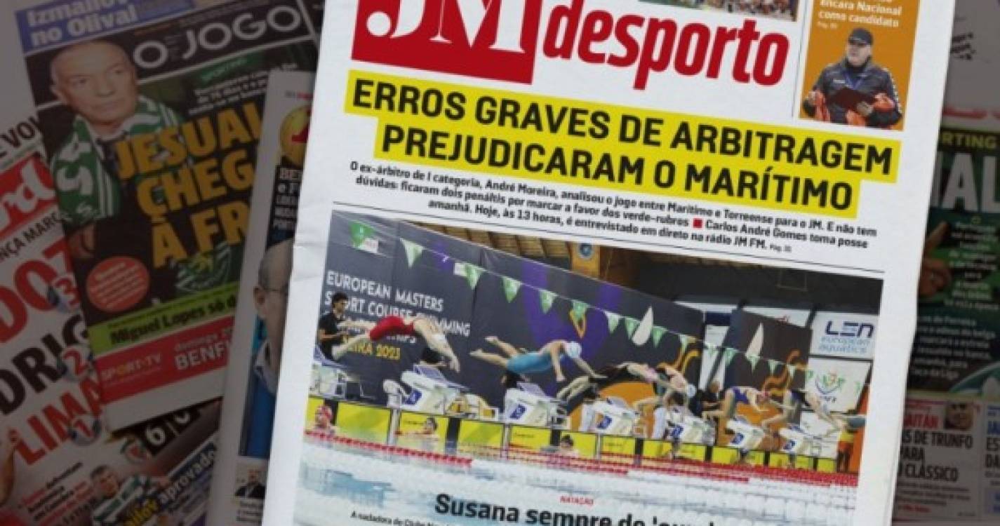 Erros graves de arbitragem prejudicaram o Marítimo