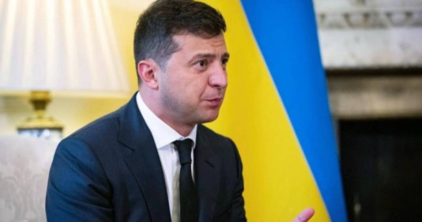 Ucrânia: Zelensky considera só a diplomacia poderá acabar com a guerra