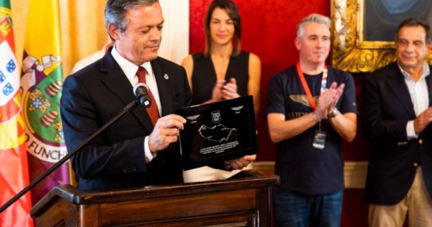 Câmara do Funchal e Aston Martin abraçam causas sociais