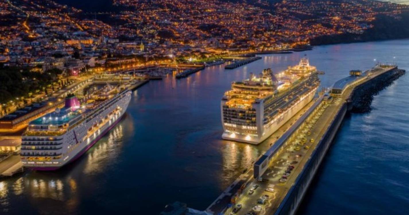 Porto do Funchal arranca semana com três visitantes, um dos quais é estreante