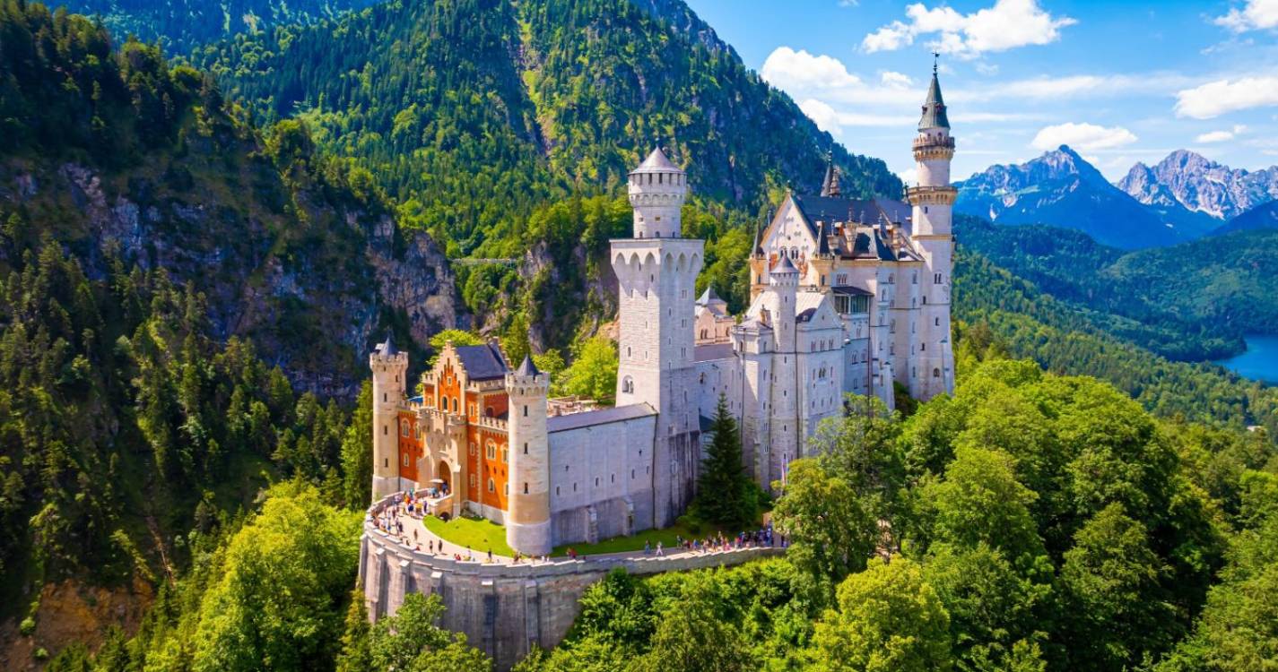 UNESCO reconhece Castelo de Neuschwanstein como Património Mundial da Humanidade