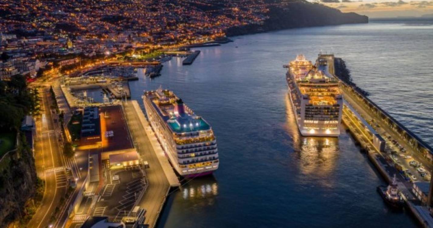 Porto do Funchal arranca semana com três visitantes, um dos quais é estreante