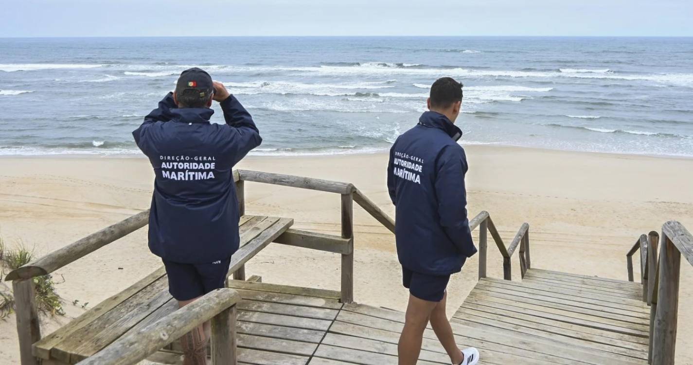 Prosseguem buscas pelos pescadores desaparecidos ao largo da Marinha Grande