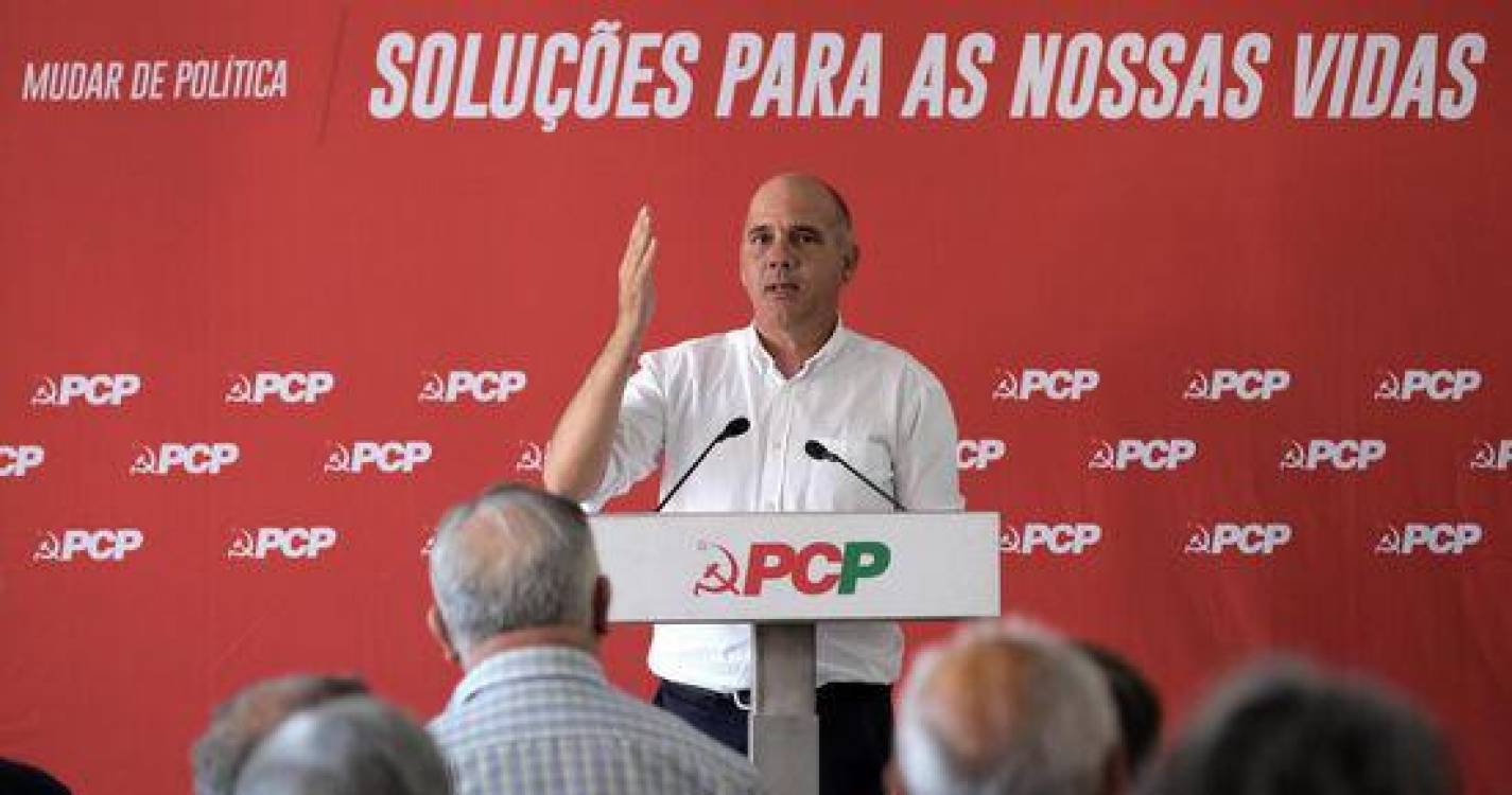 PCP acusa Governo de estar a “quebrar caminho” que vinha a ser seguido no salário mínimo