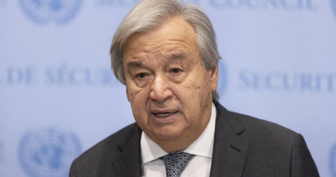 Guterres diz que “potencial” de África só pode ser concretizado com eliminação do terrorismo