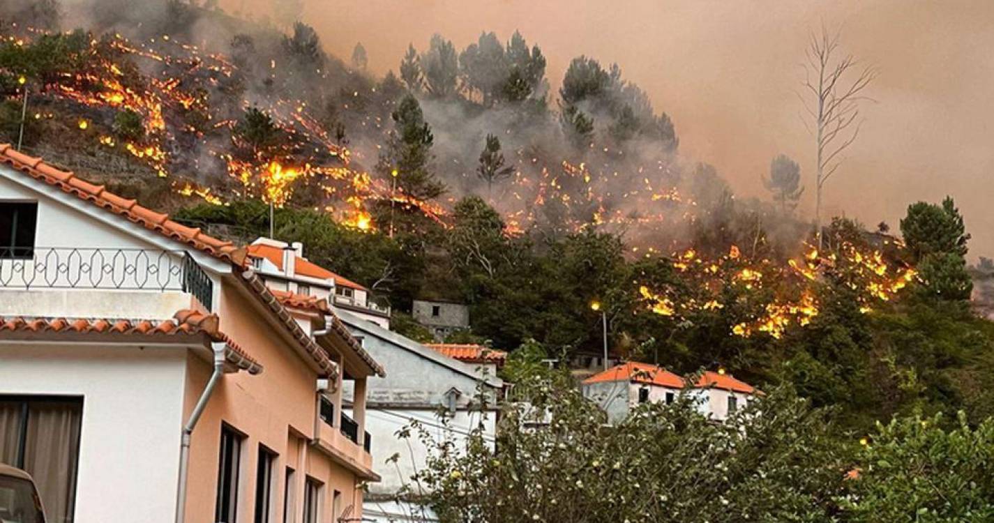 Incêndios: Focos ativos na Ribeira Brava estão longe das habitações, garante Ricardo Nascimento