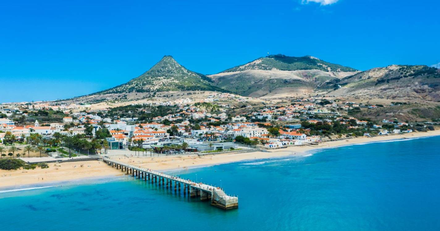 Criança de 2 anos ferida na praia do Porto Santo