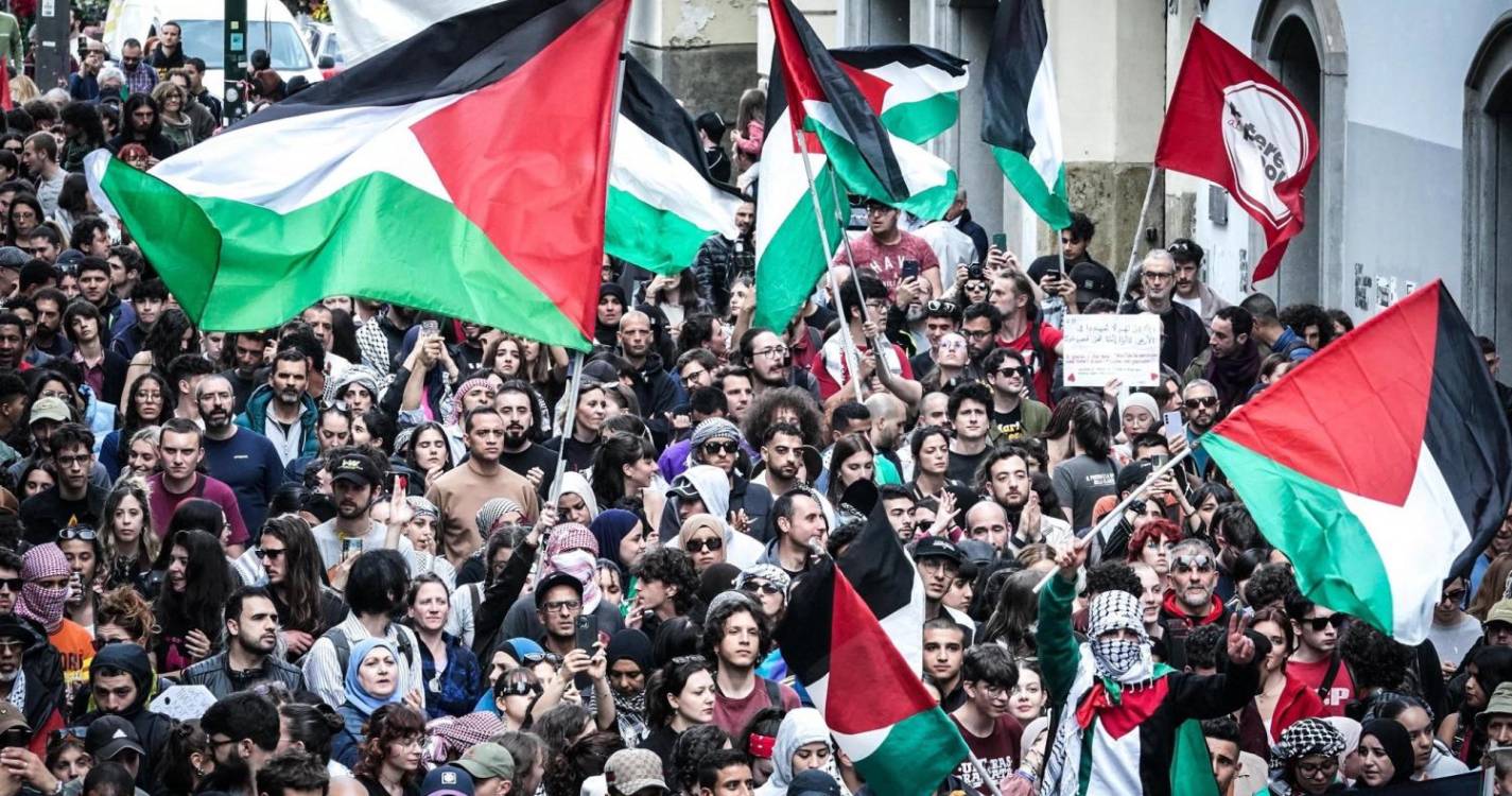 Médio Oriente: Irlanda vai reconhecer a Palestina como Estado