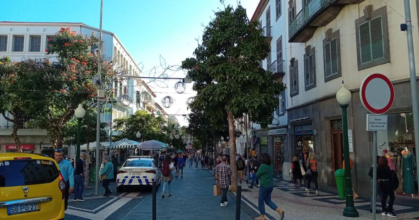 Noite do Mercado: Ruas do Funchal com bastante movimento