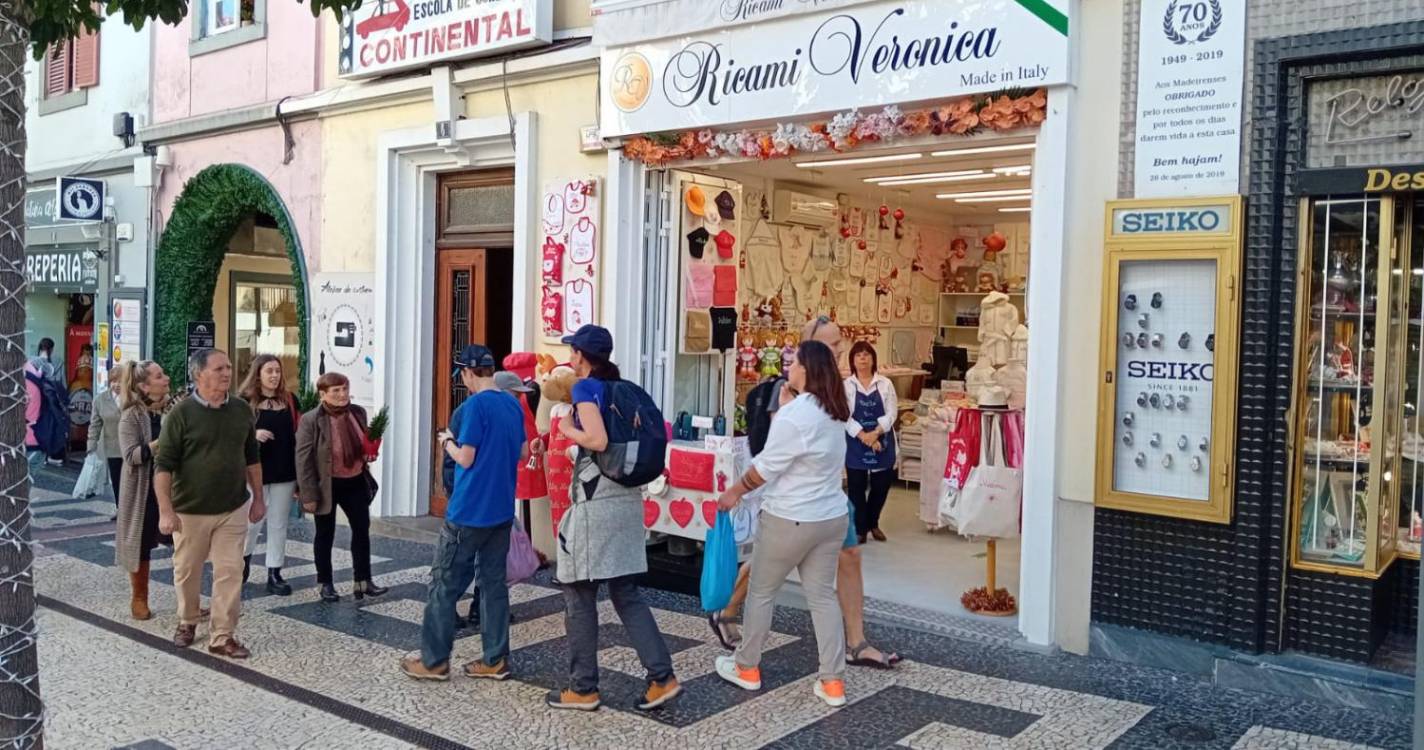 Noite do Mercado: Ruas do Funchal com bastante movimento