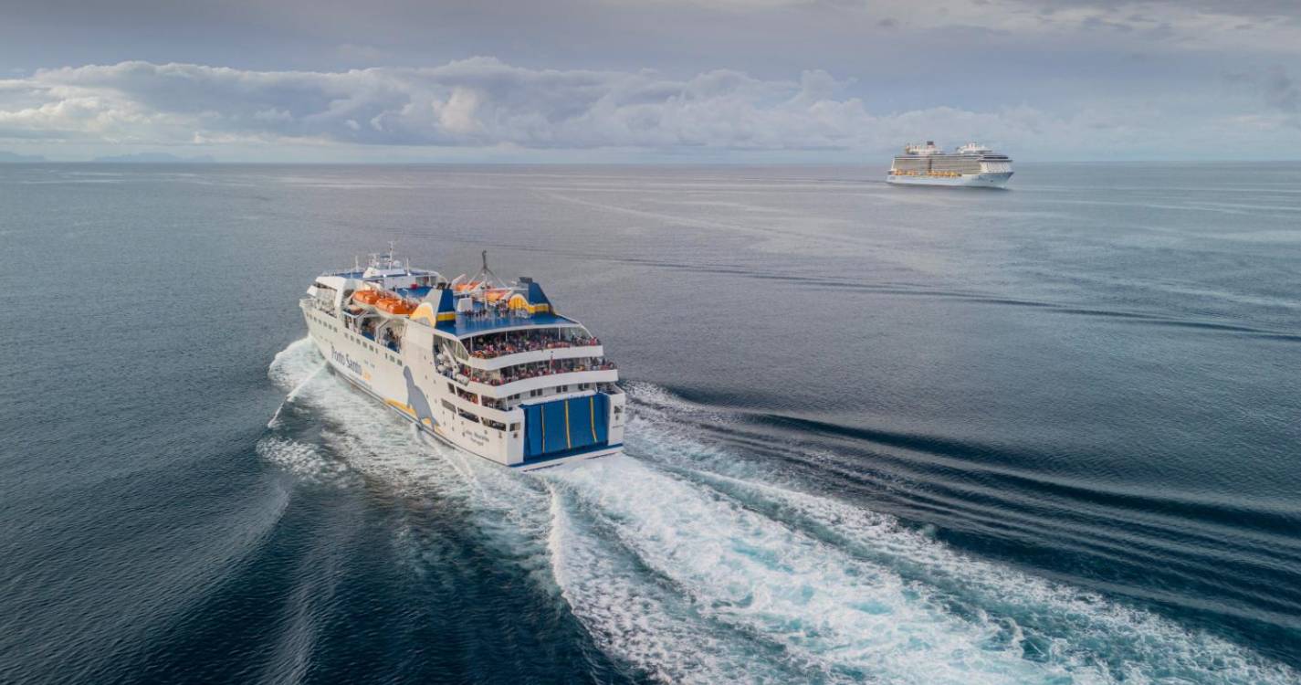 ‘Anthem of The Seas’ já está no Porto do Funchal