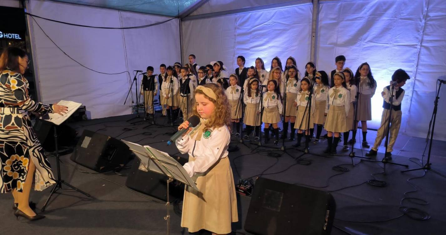 Ribeira Brava encerra a quadra a Cantar os Reis (com fotos)