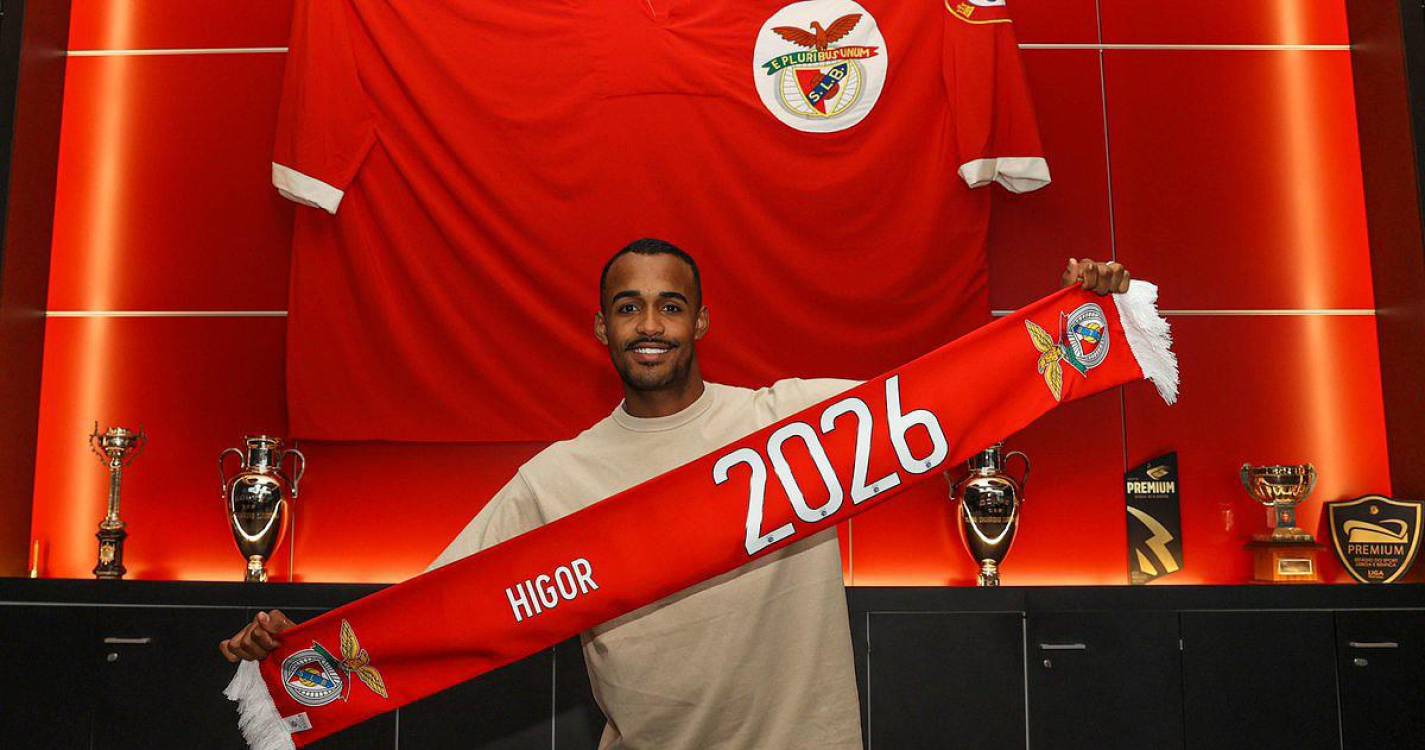 Higor de Souza diz que ‘Champions’ de futsal chega em bom momento para o Benfica