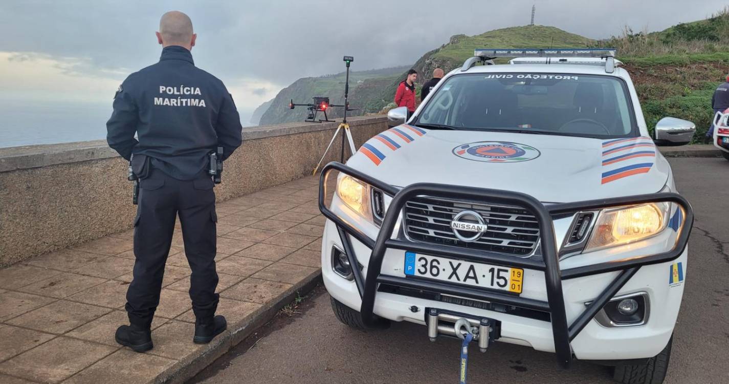 Autoridade Marítima Nacional coordena resgate na Ponta do Pargo