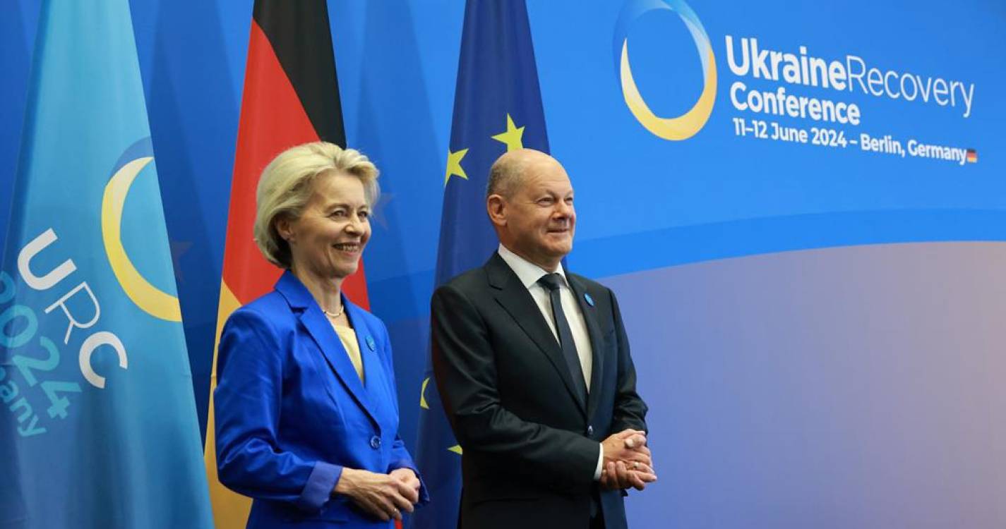 Ucrânia: UE mobiliza 1,5 mil milhões de euros em julho com lucros de bens russos congelados