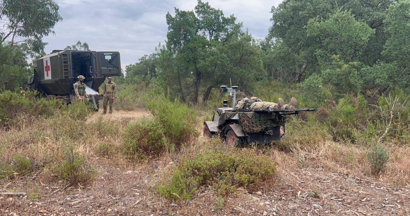 Exército Português participa em exercício de experimentação tecnológica (com fotos)
