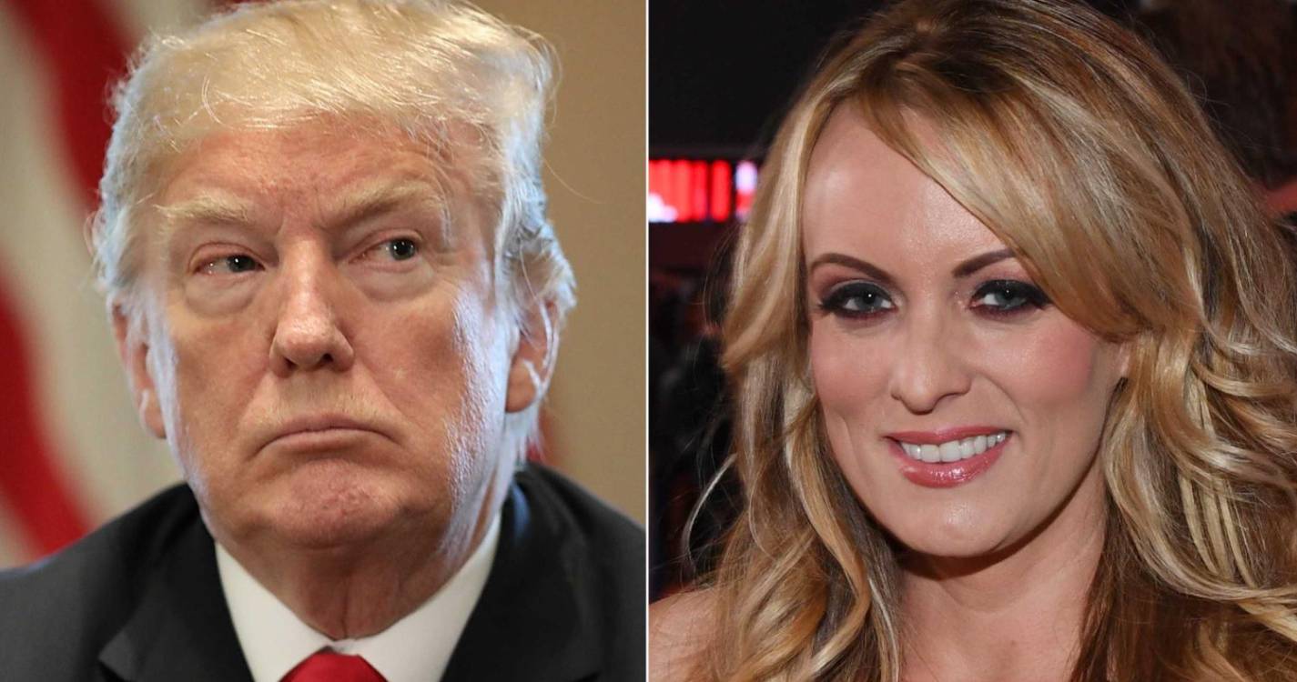 Trump pede cancelamento de sentença sobre caso de pagamento a atriz de filmes porno