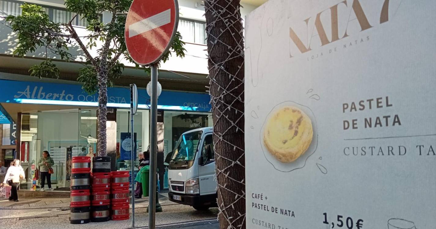 Noite do Mercado: Ruas do Funchal com bastante movimento